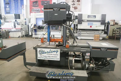 Used HEM V100LA-3 Vertical Band Saws California US | Sterling Machinery Exchange #1465994