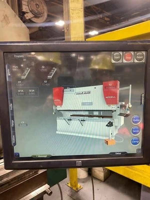 ACCURPRESS Edge 43520/22 Press Brakes-Hydraulic Power | Asset Exchange Corporation (3)