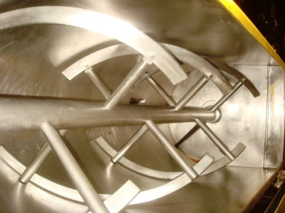 500L S/S Gardner U-Trough Mixer