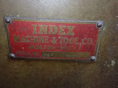 USED INDEX MACHINE & TOOL CO 55