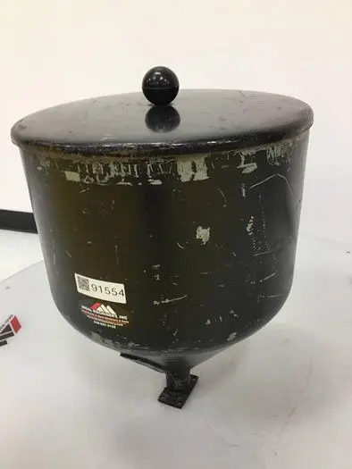 Used METAL FABRICATOR HOPPER554 Hoppers Michigan US | Ideal Machinery #707721
