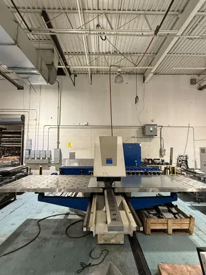 2006 TRUMPF TRUMATIC 1000R Turret Punches (Equipt) | ListingHippo (26)