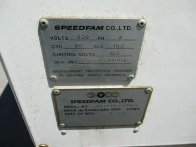 USED SPEEDFAM JNG-SH24