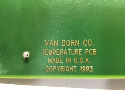 USED VAN DORN PC330-021 330-021