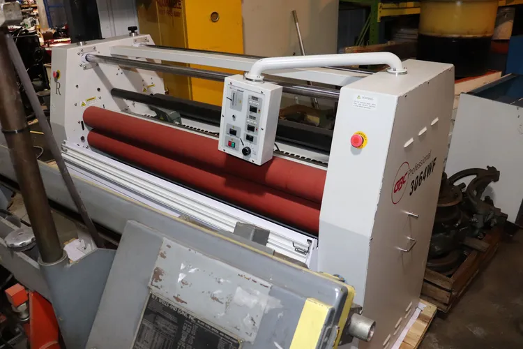 Used GBC 3064WF Plate Bending Rolls including Pinch Minnesota US | INTER-PLANT SALES #345374
