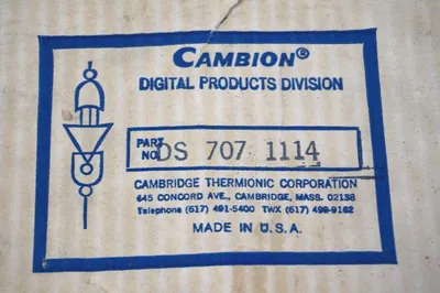 NEW CAMBION DS-707-1114 PC BOARD DS7071114