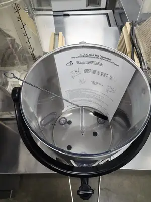 New | in-Stock Fetco New Fetco® ITD-30/DO31 3 Gal. Iced Tea Cold Drink Dispenser Beverage Dispensers Illinois US | Falcon Restaurant Supply #1376682