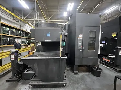 Used 2005 MAZAK HCN-6000 Horizontal Machining Centers Illinois US | Machinery Marketing International #1356903