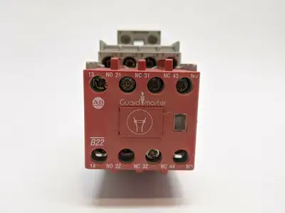 Used Allen-Bradley Ser. C Guardmaster Safety Contactor, 23A, Line Side Relays & Switches Michigan US | Maverick Industrial Sales #1390853