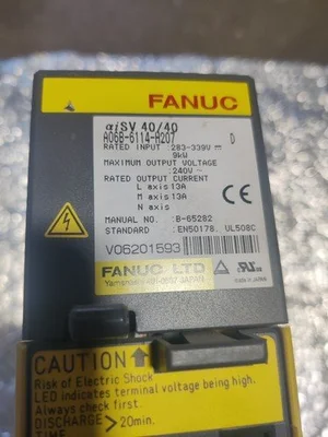 USED FANUC A06B-6114-H207