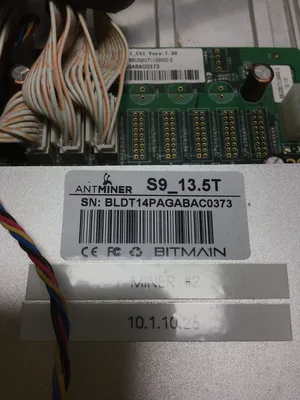 Bitmain Antminer S9_13.5T ASIC Bitcoin Miner with Power Supply – Great Deal