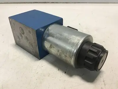 USED REXROTH 54WE10E121A33/CG24N9K4 SO332