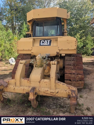 Used 2007 CATERPILLAR D6R Bulldozers Louisiana US | Proxy Equipment #1545561