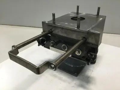 USED METAL FABRICATOR MAGNET