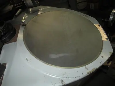 0462-530 Jones & Lamson 14″ Floor Model Optical Comparator Model # TOPIC-14, S/N: E53227