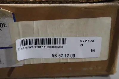 Mersen Ferrraz Shawmut Fuse A155B3D0R0-300E NEW IN BOX STOCK G157