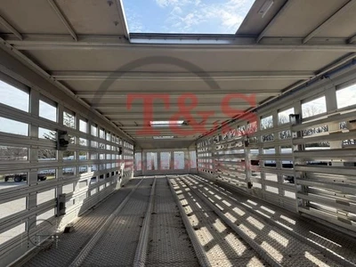 Used 2019 WILSON _UNKNOWN_ Livestock Trailers Illinois US | T&S Trailer Pool #1509468