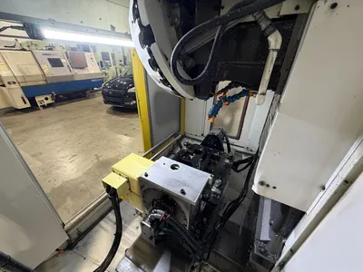 2014 FANUC ROBODRILL ALPHA D21LIA5 Vertical Machining Centers | Machine Tool Emporium (5)