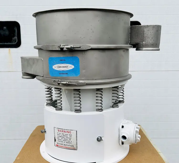 Used SWECO LS18S55 Separators Ohio US | Portage Packaging Systems, Inc. #394155