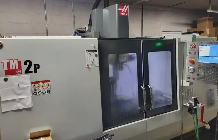 Used 2016 HAAS TM-2P Vertical Machining Centers Ohio US | Toolquip, Inc. #804088