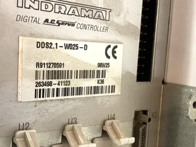 USED INDRAMAT DDS2.1-W025-D