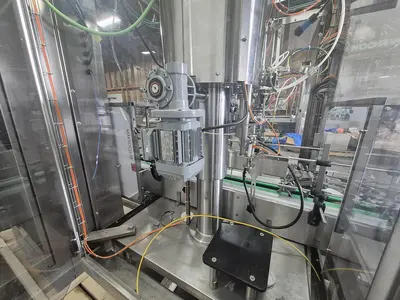 Pacific 4-Head Gravimetric Filler