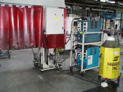 USED SAF SAFMIG 320 BL