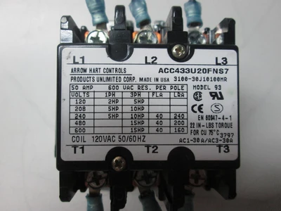 Used ARROW HART _UNKNOWN_ Contact Blocks Texas US | OCO Industrial #1722572