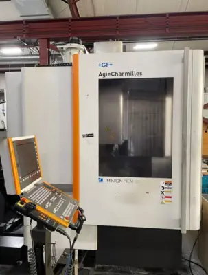 Used 2014 MIKRON HEM-500U Vertical Machining Centers Ohio US | Toolquip, Inc. #1266877