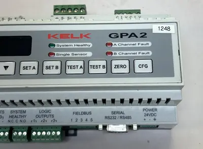 Used KELK GPA2-E Automation Control (HMI) Ohio US | Surplus Asset Holdings #1246232