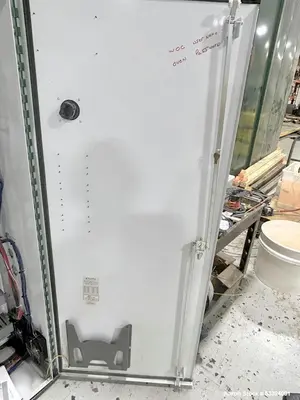 Used Wisconsin Oven Batch Oven – 350°F | 2MM BTU/hr | Propane | 29' Length | Model Batch-7/26/10-G/EP