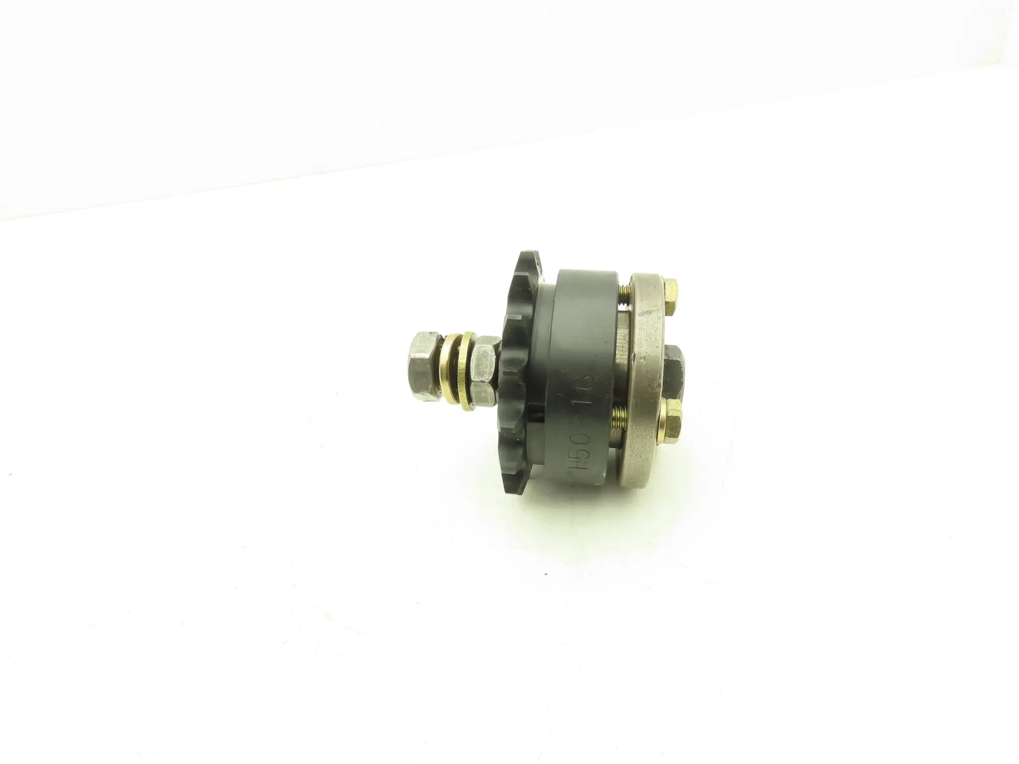Browning H50P 16 Roller Chain Idler Sprocket #50-16 Tooth W Bearings 5/8" Bore