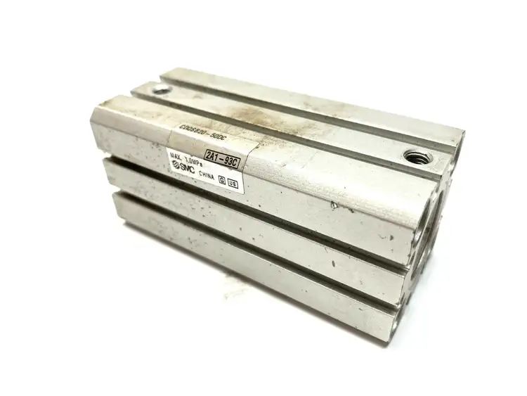 Used SMC COMPACT PNEUMATIC CYLINDER Pneumatic Cylinders | Maverick Industrial Sales #1108730