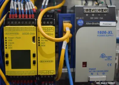 Used AEROFIL 1695 Aerosol Fillers Illinois US | Aaron Equipment #86625