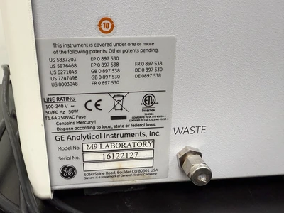 USED GE M9 Lab