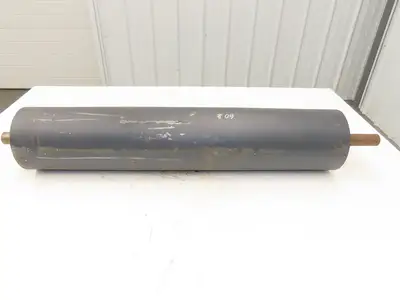 6"x 29"W Crowned Conveyor Take-up/Tail Pulley 1-3/16" Shaft QD Bushed