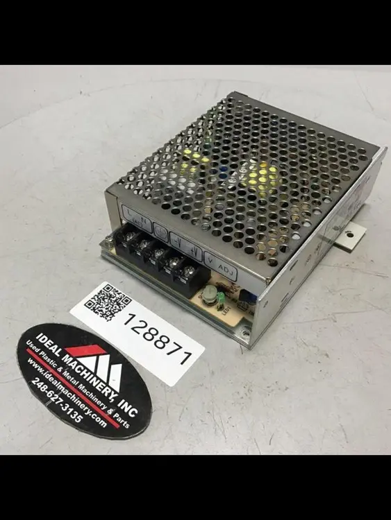 Used MW CONTROLS S-40-24 Power Supplies Michigan US | Ideal Machinery #601889