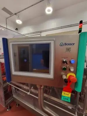 USED 2021 BOSSAR PACKAGING S.A. BMS1.6 L STU 1 CV