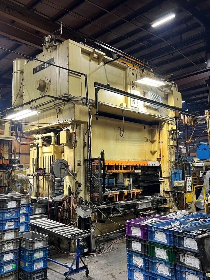 USED MINSTER E2-600-144-60