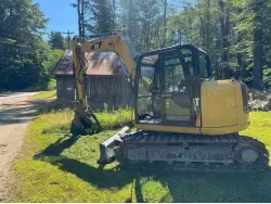 Used 2015 CATERPILLAR 308E2 CR Crawler Excavators - Mini Pennsylvania US | Iron Exchange Equipment Solutions #1353779