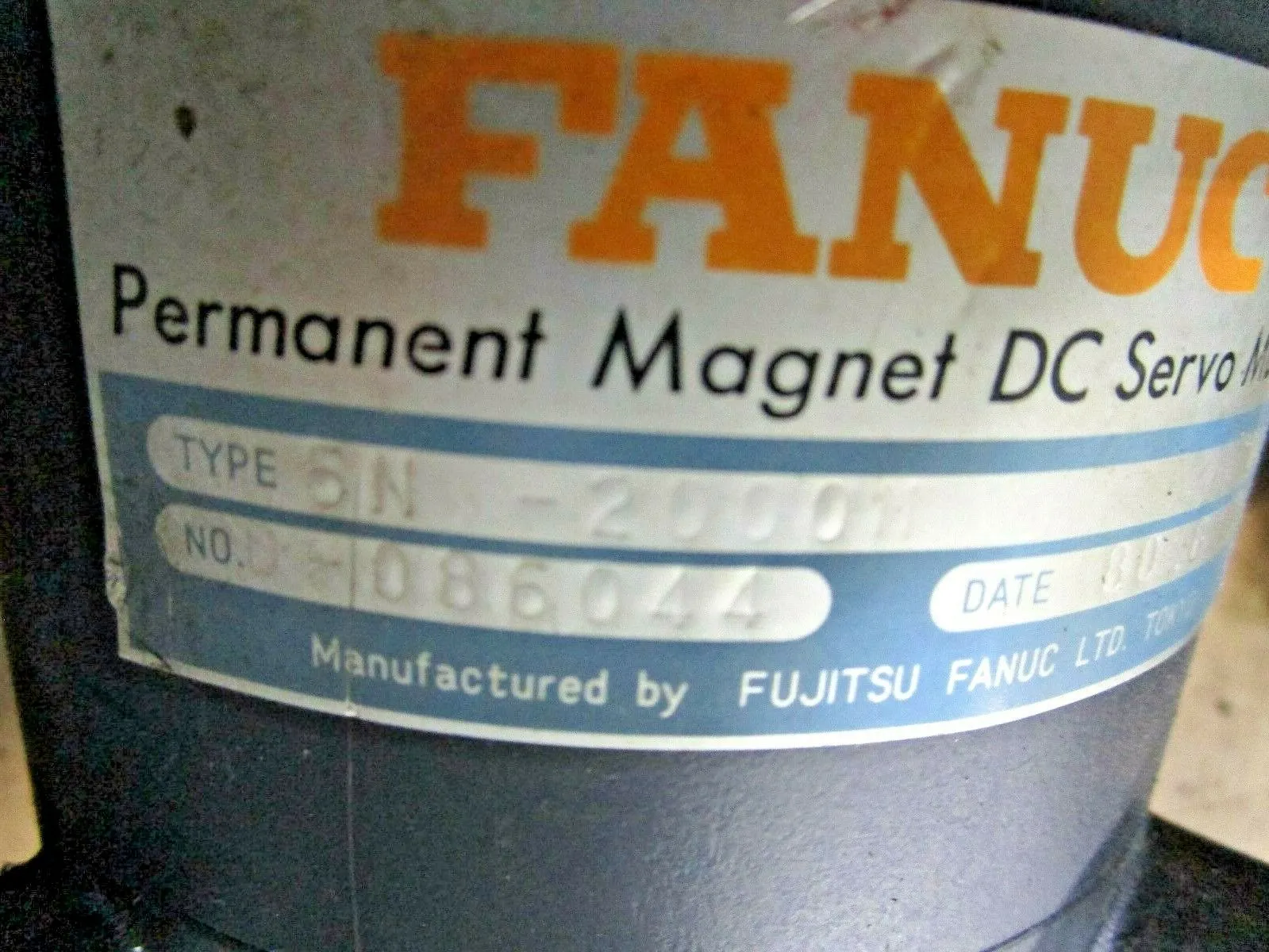 USED Fanuc 5N-2000