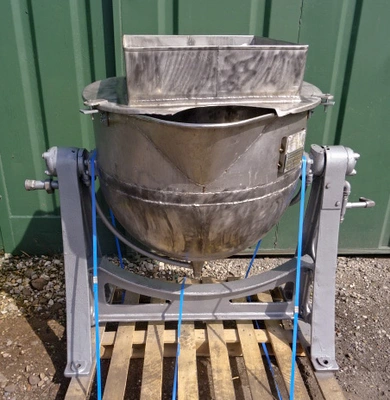 200 L Ss Jktd Tilting Cooking Pan