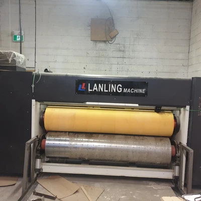 2023 LANLING JL-2500X1600 Rotary Die-Cutter | Corrugated Machinery Brokers (2)