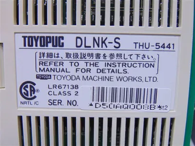 Toyoda Toyopuc THU-5441 DLNK-S DeviceNet Link Module Used