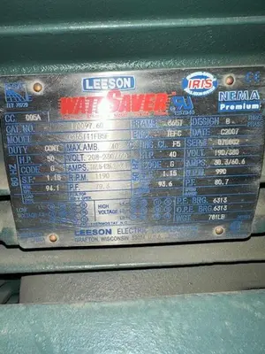 New | in-Stock LEESON INVERTER A.C. Motors Ohio US | Surplus Asset Holdings #1187423
