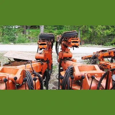 Used 1994 TAMROCK MINIMATIC H-205D Drill Rigs British Columbia CA | Savona Equipment LTD #1266539