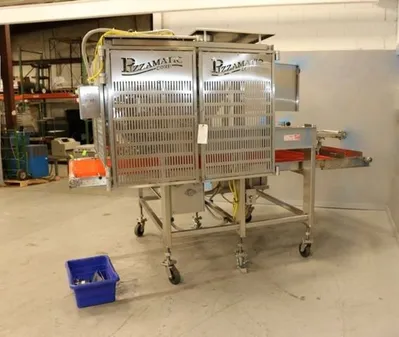 Used 2006 PIZZA MATIC WA 60 Pizza Equipment California US | BakeryEquipment.com #1555559