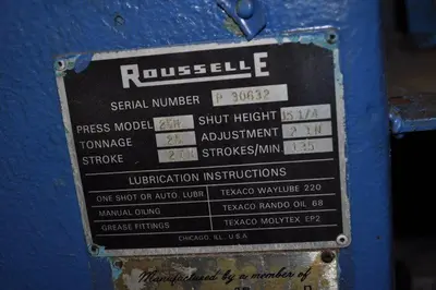 USED 1988 ROUSSELLE 25 H