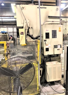 1994 KOMATSU OBS-60-3 PRESS GAP | CNC EXCHANGE (6)