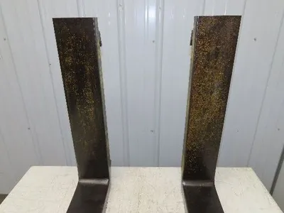 5x42" Class 3 Steel Forklift Forks Tines 20" Carriage 1-Pair